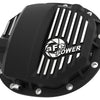 aFe Power Pro Series AAM 9.5/9.76 Rear Diff Cover Black w/Mach Fins 14-19 GM Silverado/Sierra 1500