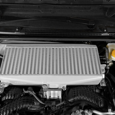 PERRIN 22-25 Subaru WRX / 19-25 Ascent / 20-25 Outback & Legacy Turbo Top Mount Intercooler - Silver