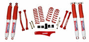 Skyjacker 2.5-3.5In KT 07 JK RED HYDROS