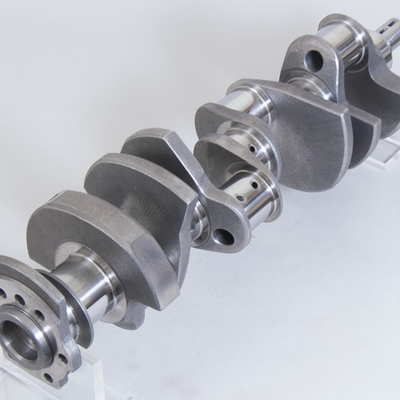 Eagle Chevrolet 305/350 Small Block 2pc Rear Seal 3.48in Stroke Internal Balance Cast MS Crank Shaft