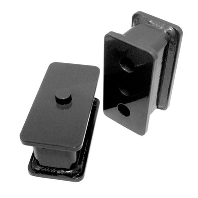 MaxTrac 03-08 Dodge RAM 2500/3500 2WD 2.5in Rear Fabricated Steel Lift Blocks