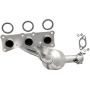 MagnaFlow Direct Fit Catalytic Converter 07-10 BMW X3 3.0L Rear Manifold