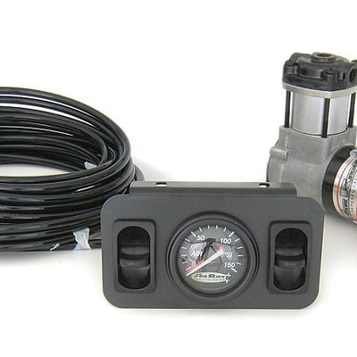 Ridetech Small OverLoad Style Compressor Kit Dual Switch