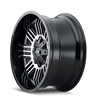 ION Type 144 20x9 / 8x170 BP / 18mm Offset / 125.2mm Hub Black/Machined Wheel