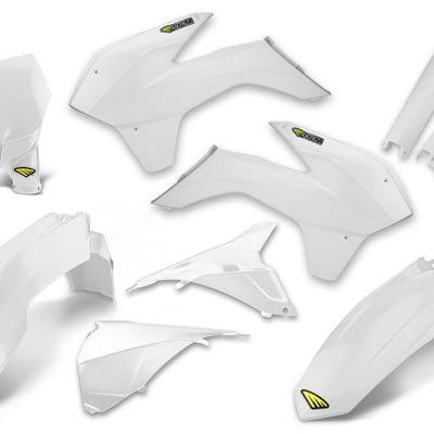 Cycra 13-16 KTM 150-450 SX/XC/SX-F/XC-F Powerflow Body Kit White