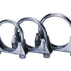 Borla Universal 2-1/2in Stainless Saddle Clamps