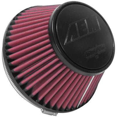 AEM 6 in x 4 in Dryflow Tapered Conical Air Filter