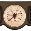 Firestone Electric Dual Pressure Gauge Dual - White Plastic (WR17602576)