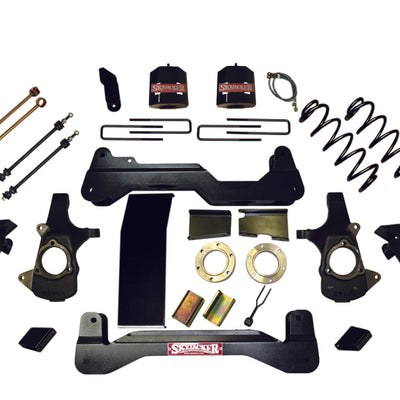Skyjacker 6"SYS,07-09 GM 1500 SUV 4WD