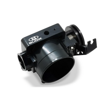 BLOX Racing 72mm Billet Throttle Body - Anodized Black