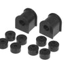 Prothane 89-94 Nissan 240SX Rear Sway Bar Bushings - 15mm - Black