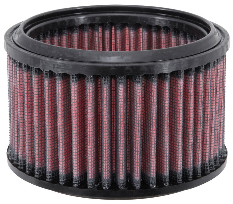 K&N Replacement Air Filter - Round 3.969in ID x 5.25in OD x 3.125in H for 09-11 Royal Enfield Bullet