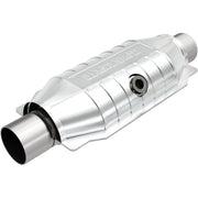 MagnaFlow Universal Catalytic Converter 2.25 inch Midbed O2 Rear CA