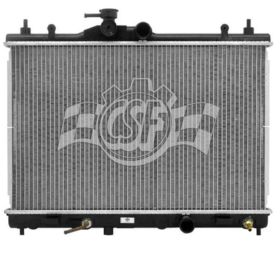 CSF 07-09 Nissan Versa 1.8L OEM Plastic Radiator