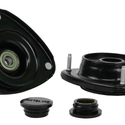 Whiteline 04-07 Subaru WRX/STi / 98-02 Subaru Forester Front Upper Strut Mounts - Offset Assembly