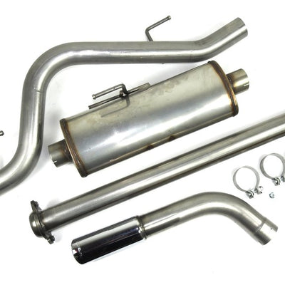 JBA 15-20 Ford F-150 All 2.7L/3.5L/5.0L 409SS Pass Side Single Exit Cat-Back Exhaust