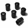 Rugged Ridge Five Piece Wheel Lock Set 1/2 -20 Thread Black