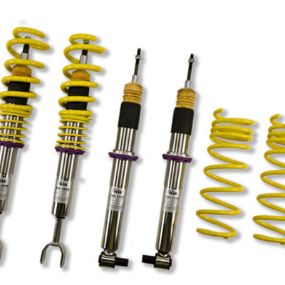 KW Coilover Kit V3 Audi A4 (8D/B5) Sedan + Avant; FWD; all engines VIN# up to 8D*X199999