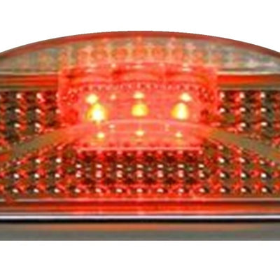Putco Universal Side Marker - Red LED w/Ion Chrome Lens Universal Side Markers