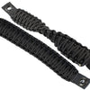 Fishbone Offroad 97-06 Jeep Wrangler Paracord Door Handles - Black