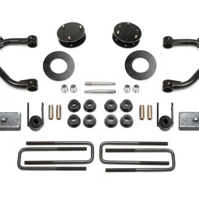 Fabtech 19-21 GM C/K1500 P/U 3in Uniball UCA Sys w/Arc