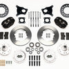 Wilwood Forged Dynalite Front Kit 11.00in AMC 71-76 OE Disc w/o Bendix Brakes