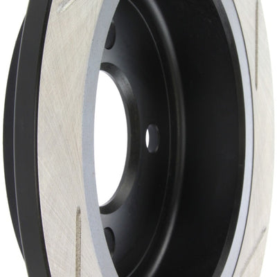 StopTech Power Slot 02-06 Mini Cooper / Mini Cooper S Rear Right SportStop Slotted Rotor