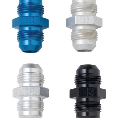 Fragola -12AN x 1 1/16-12 (12) Radius Fitting Vac Pump - Chrome