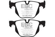 EBC 10-14 BMW X5 3.0 Turbo (35) Greenstuff Rear Brake Pads