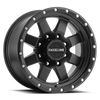 Raceline 935B Defender 15x6in / 6x139.7 BP / 0mm Offset / 4.25mm Bore - Satin Black Wheel