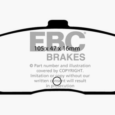 EBC 91-97 Infiniti G20 2.0 Ultimax2 Rear Brake Pads