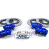 Agency Power Big Brake Kit Front and Rear Blue Ice Can-Am Maverick X3 Turbo 14-18