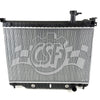 CSF 05-09 Saab 9-7x 4.2L OEM Plastic Radiator