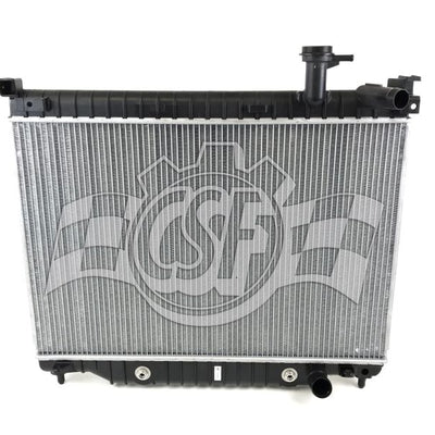 CSF 05-09 Saab 9-7x 4.2L OEM Plastic Radiator
