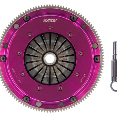 Exedy 1989-1998 Nissan 240SX L4 Hyper Single Clutch Sprung Center Disc Push Type Cover