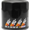 K&N Oil Filter for Ford/Lincoln/Mercury/Mazda/Chrysler/Dodge/Jeep/Cadillac/Ram 3.656in OD x 4in H