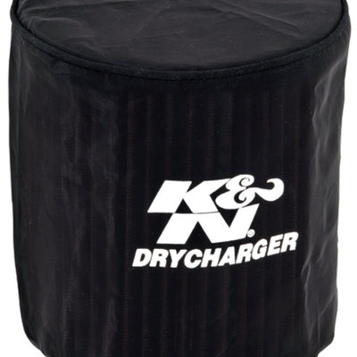 K&N Air Filter Wrap - Round Straight - Black - 08-09 Can-Am DS450 450 / 09-12 DS450 EFI / 08 DS450X