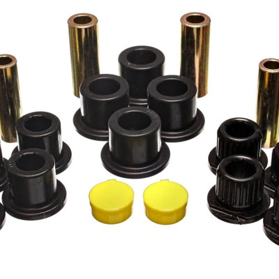 Energy Suspension Rear Leaf Spring Bushing Set - Black