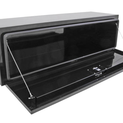 Deezee Universal Tool Box - HD Underbed Black Steel 18X18X60