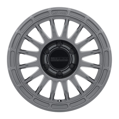 Method MR314 17x8.5 0mm Offset 6x5.5 106.25mm CB Gloss Titanium Wheel