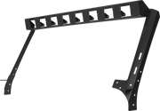 Go Rhino 07-18 Jeep Wrangler JK WLF Windshield Light Mount Frame - Eight Cube Lights