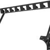 Go Rhino 07-18 Jeep Wrangler JK WLF Windshield Light Mount Frame - Eight Cube Lights