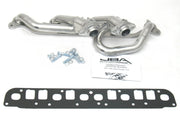 JBA 00-06 Jeep 4.0L 1-1/2in Primary Silver Ctd Cat4Ward Header