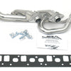 JBA 00-06 Jeep 4.0L 1-1/2in Primary Silver Ctd Cat4Ward Header