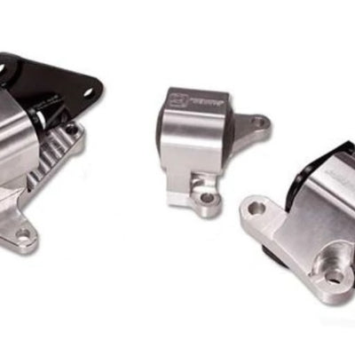 Innovative 96-00 Civic H-Series Silver Aluminum Mounts 95A Bushings