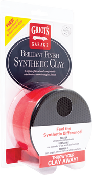 Griots Garage Brilliant Finish Synthetic Clay