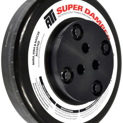 ATI Damper - 8.074in - Steel - International 640 Diesel Tractor - 3 Ring - Diesel