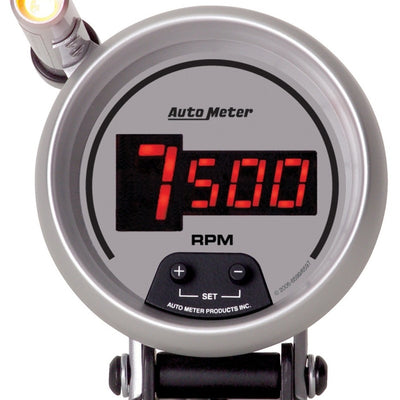 Autometer Ultra-Lite 3-3/4in 10000 RPM Digital Mini-Monster Tachometer