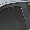 Stampede 16-21 Chevrolet Malibu Snap-Inz Sidewind Deflector 4pc - Smoke