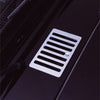 Rugged Ridge 98-06 Jeep Wrangler TJ Stainless Steel Cowl Vent Cover